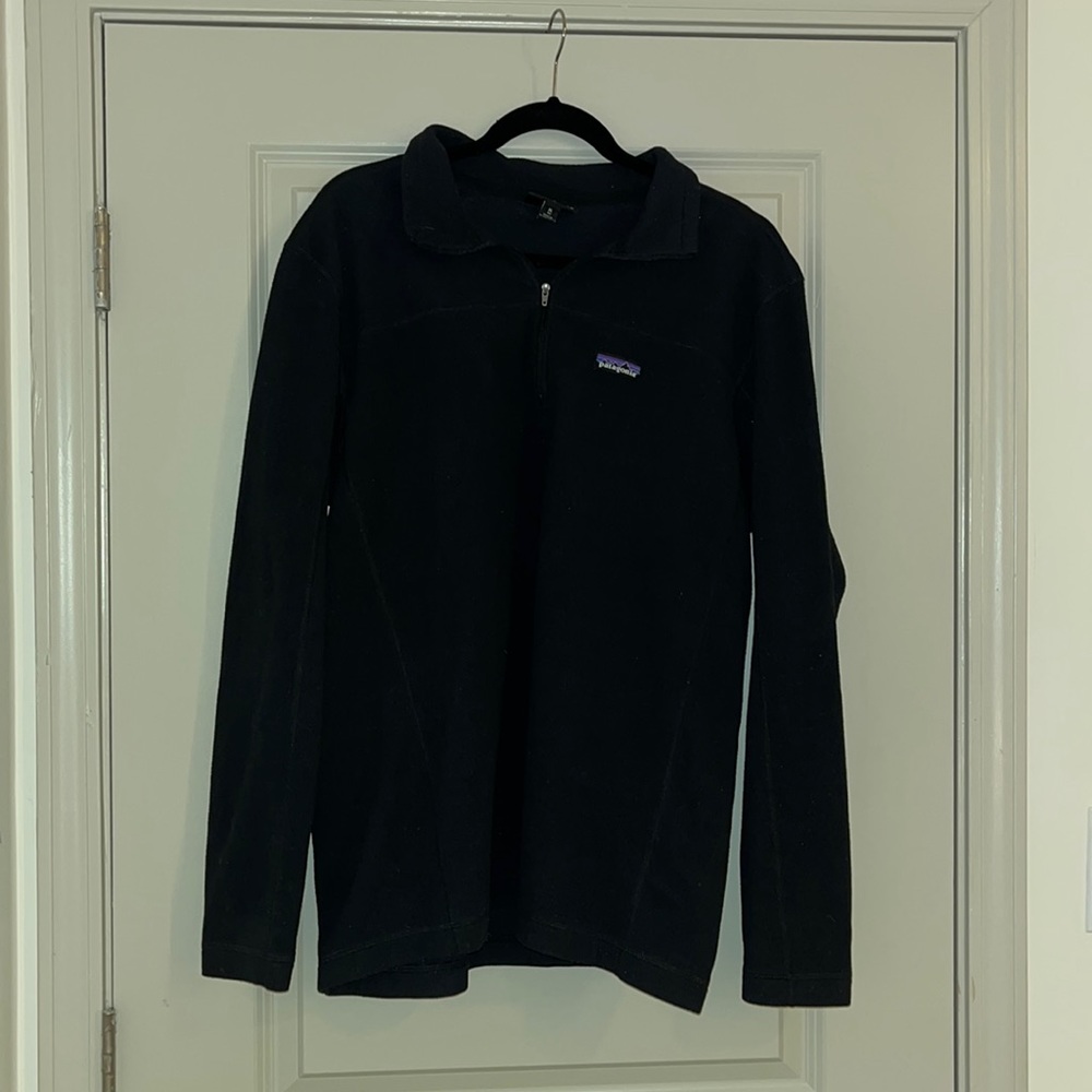 Men’s Black Patagonia Fleece
